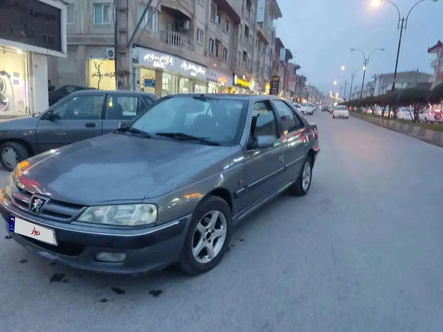 پژو پارس دوگانه مدل ۹۰|خودرو سواری و وانت|نوشهر, |دیوار