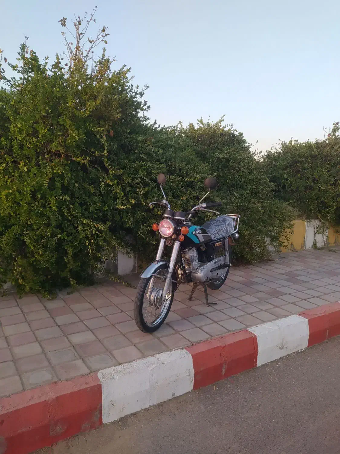 موتور کویر 125|موتورسیکلت|میاندوآب, |دیوار