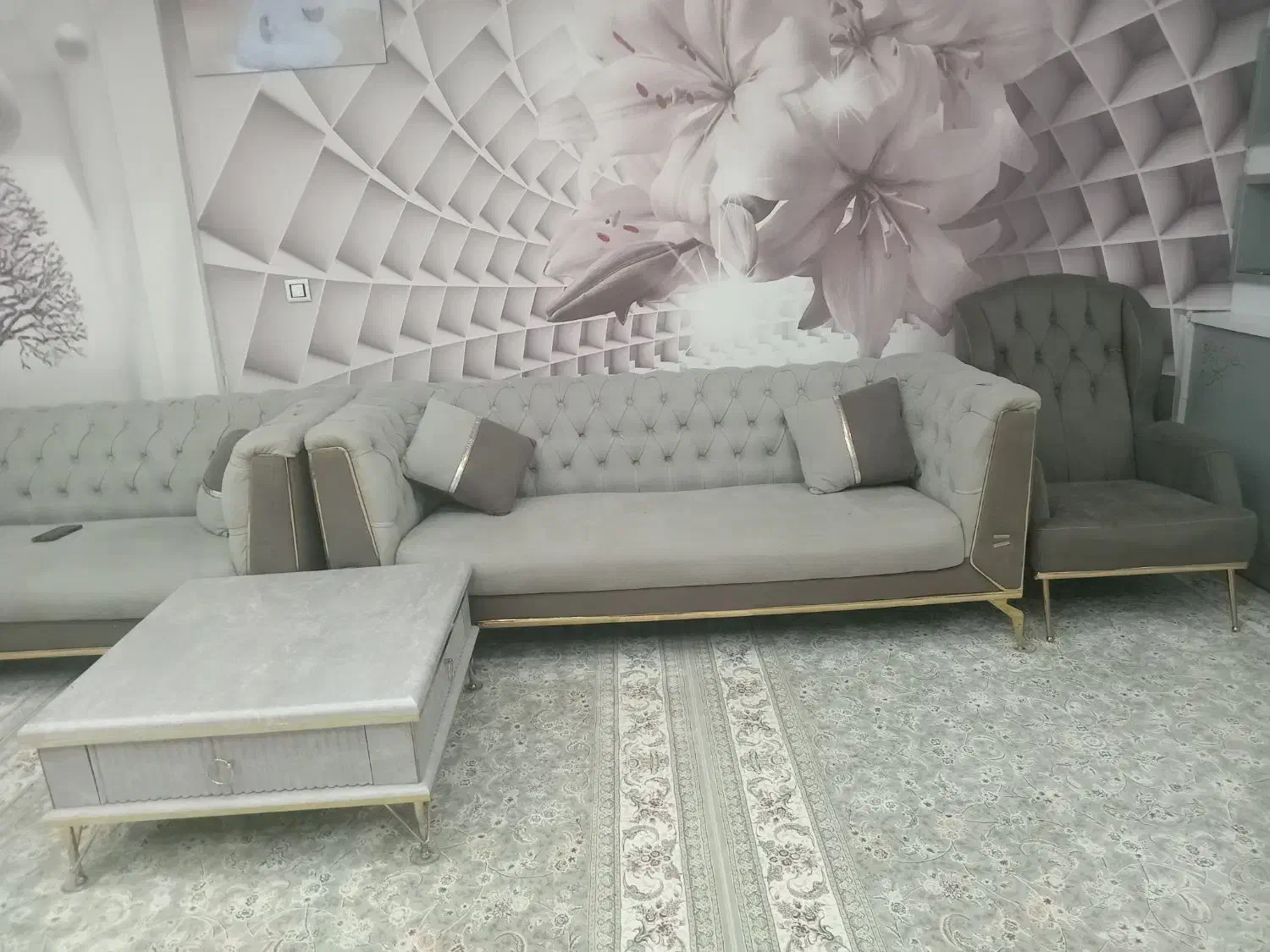 مبل|مبلمان خانگی و میز عسلی|مریوان, |دیوار