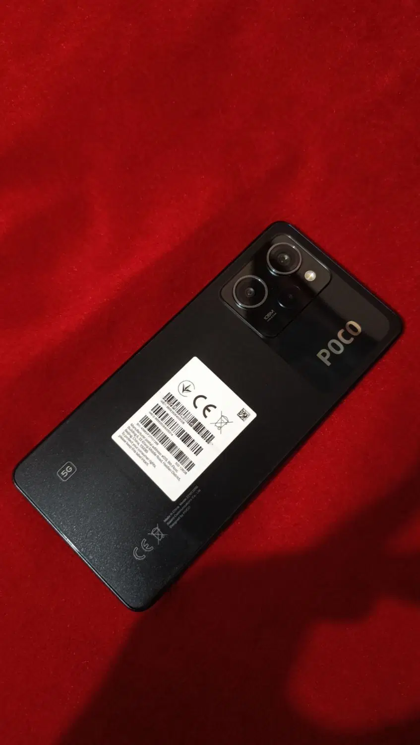 pocox5 pro|موبایل|مشهد, سیس‌آباد|دیوار