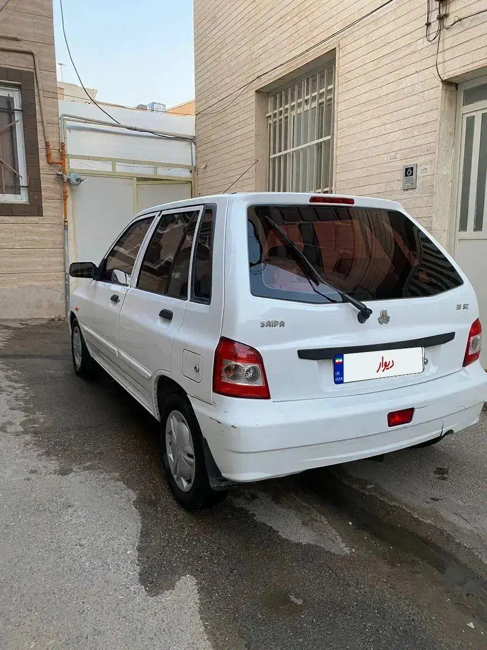 پراید ۱۱۱ مدل ۹۶|خودرو سواری و وانت|سمنان, |دیوار