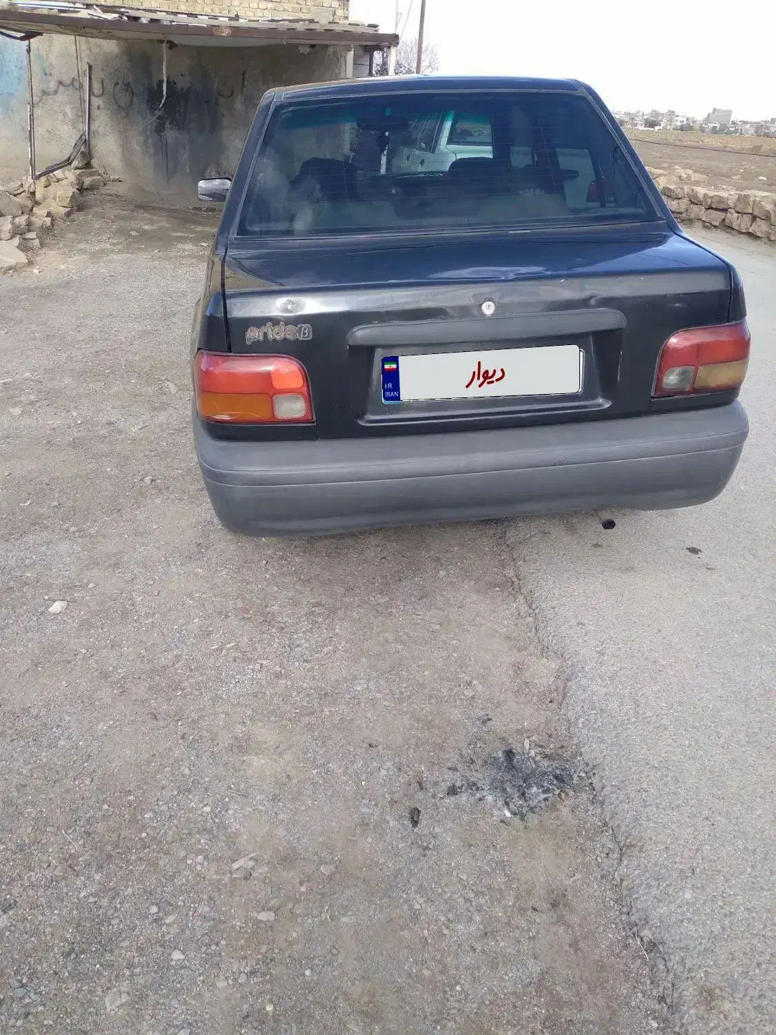 پراید۸۳|خودرو سواری و وانت|همدان, |دیوار