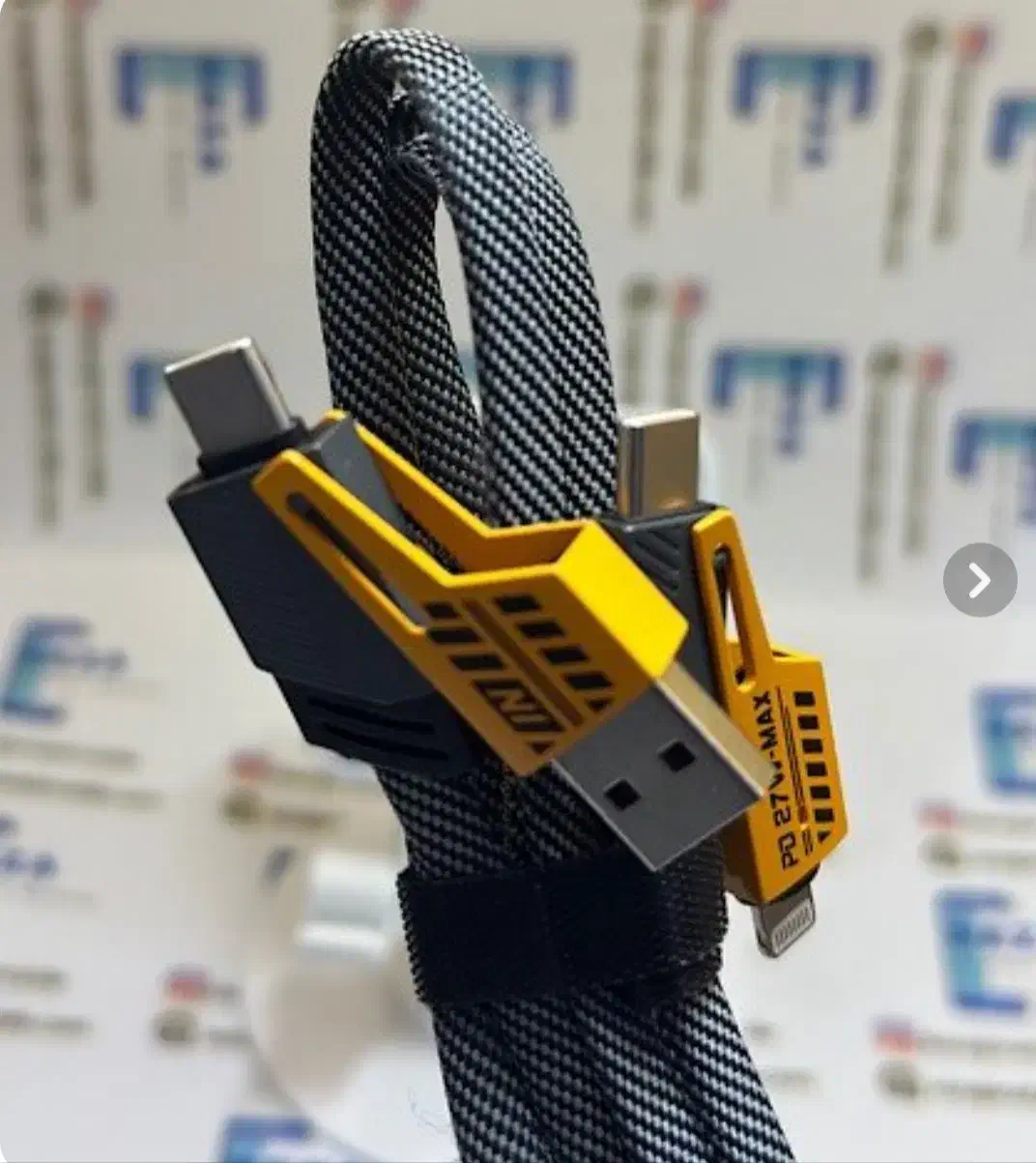 کابل چهار کاره|لوازم جانبی موبایل و تبلت|سمنان, |دیوار