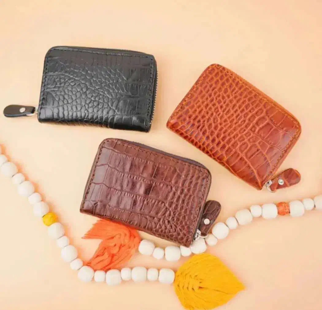 جا کارتی آکاردئونی چرم طبیعی|کیف، کفش، کمربند|پاکدشت, پاکدشت (مامازند)|دیوار