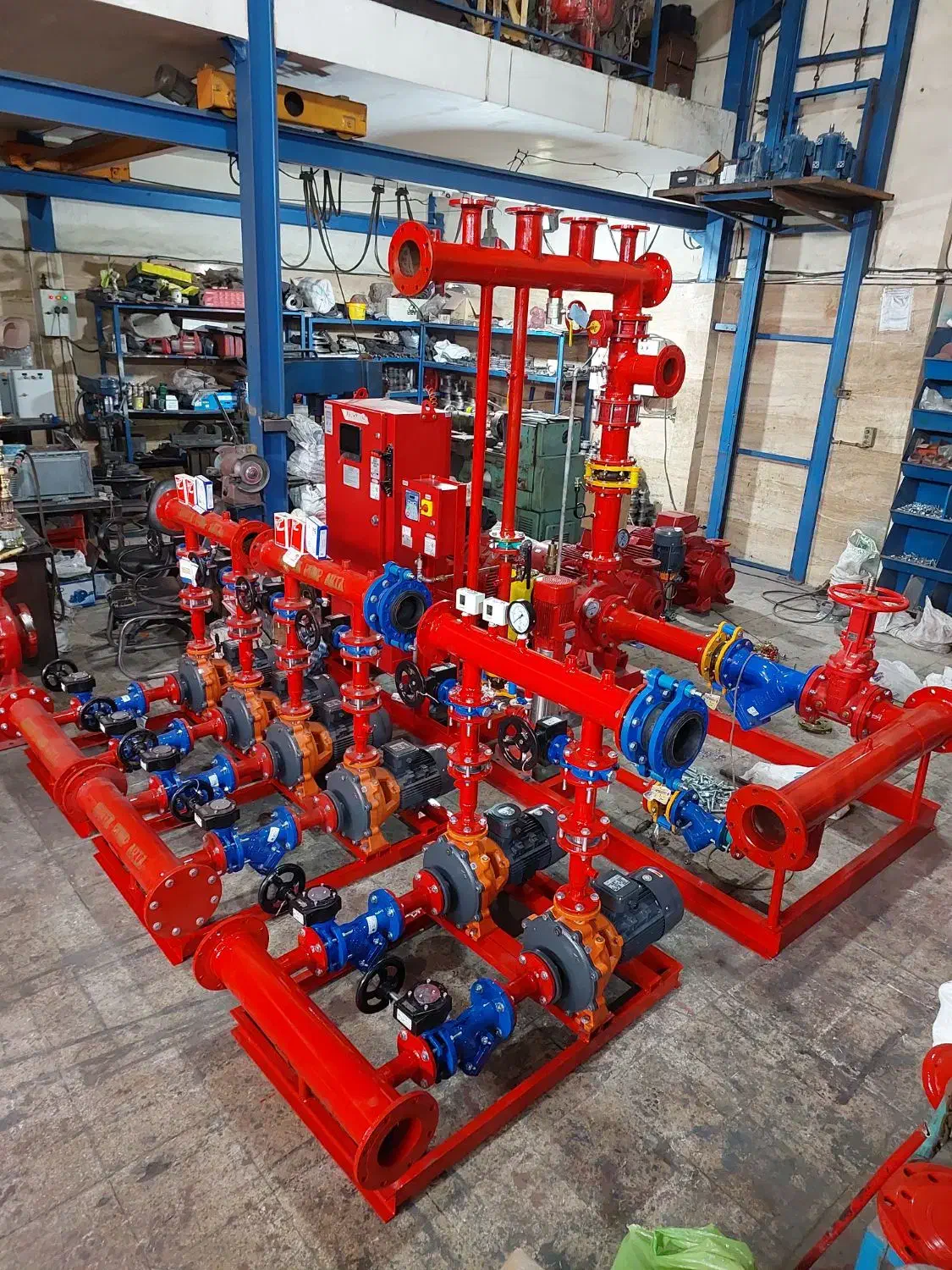 بوسترپمپ آتشنشانی و آبرسانی|خدمات پیشه و مهارت|تهران, بازار|دیوار