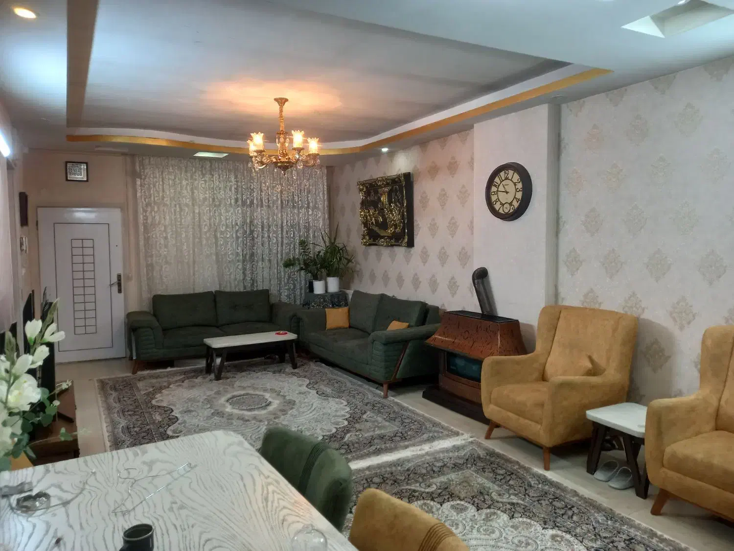 ۷۵متر طبقه  دوم|فروش آپارتمان|مشهد, کوه سنگی|دیوار