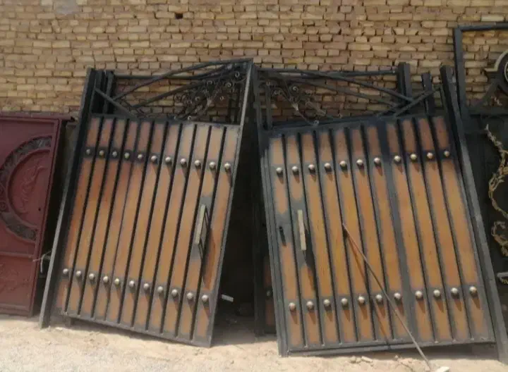 در حیاط در چوب|مصالح و تجهیزات ساختمان|بم, |دیوار