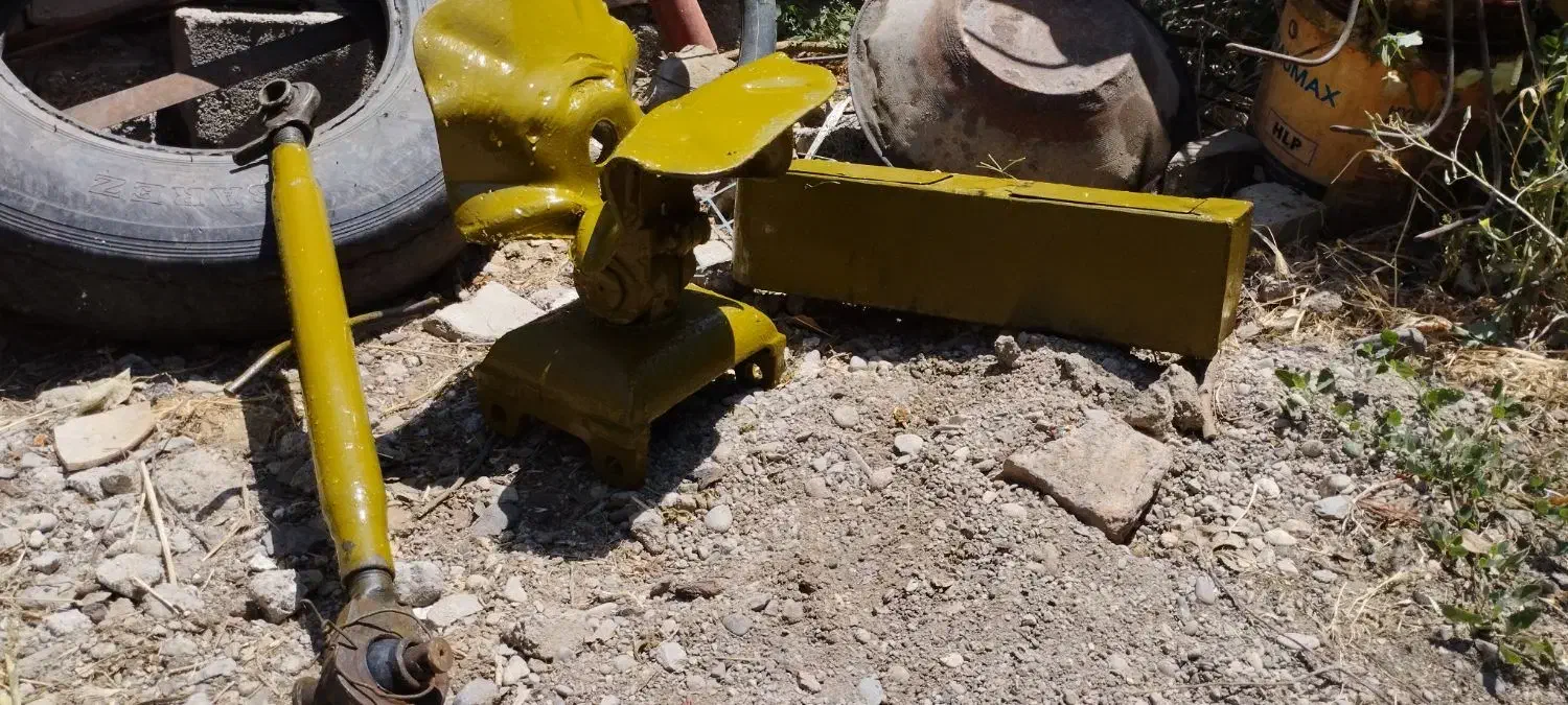 تریلی کش فابریک و بازو وسط فابریکی و جعبه|خودرو سنگین|میاندوآب, |دیوار