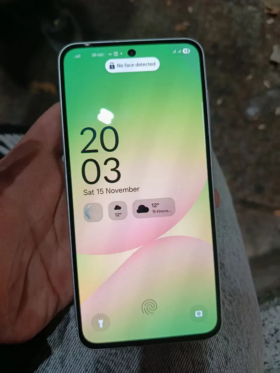 گوشی A56|موبایل|خرمآباد, |دیوار