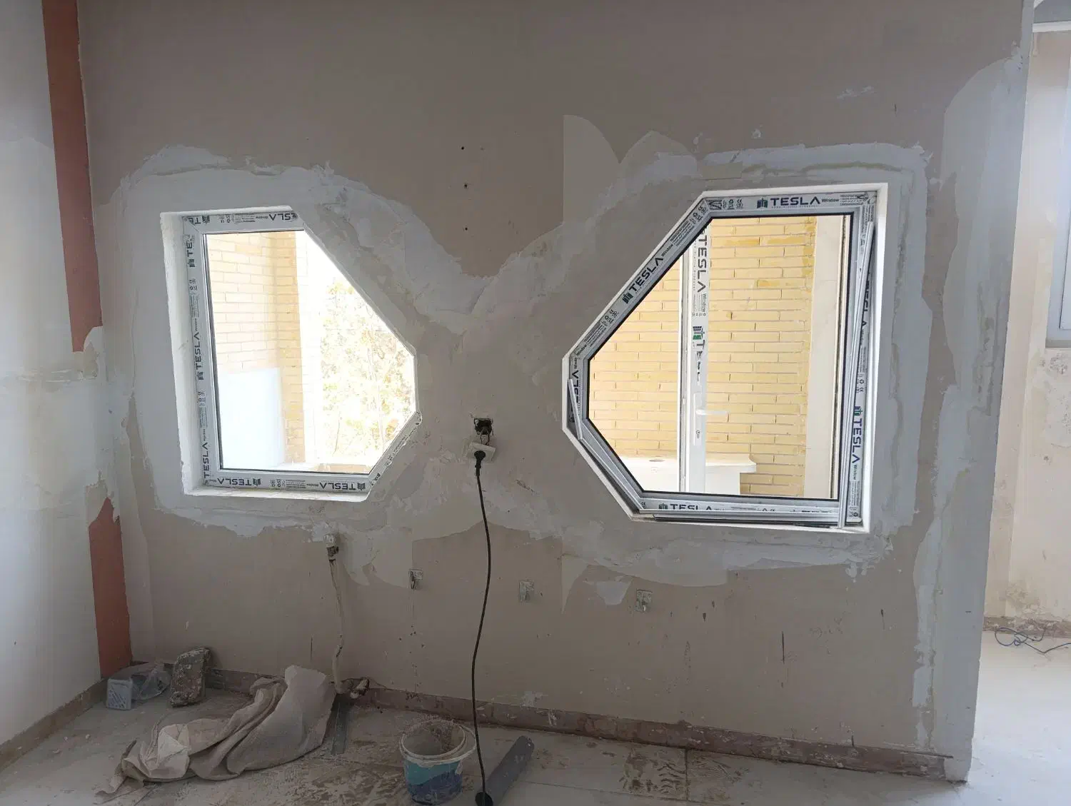 درب و پنجره دوجداره آلومینیوم و upvc اقساط 12ماهه|مصالح و تجهیزات ساختمان|یزد, |دیوار