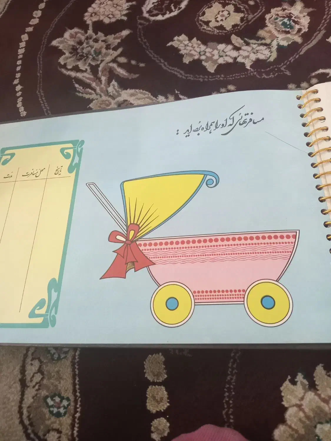 آلبوم کودک|اسباب و اثاث بچه|تهران, نعمت‌آباد|دیوار