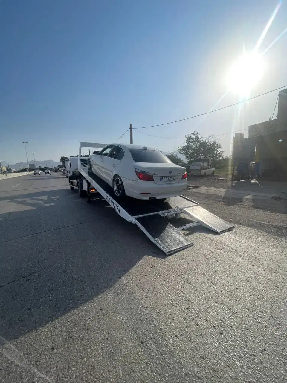 امداد خودرو یدک کش شبانه روزی اراک ساوه سلفچگان|خدمات موتور و ماشین|اراک, |دیوار