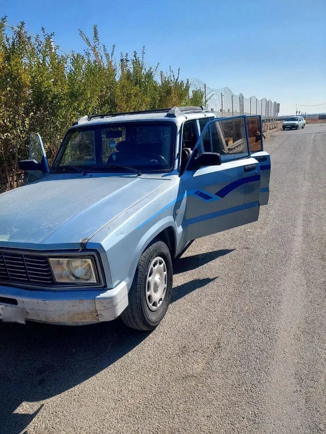 مزدا دوکابین ۱۷۰۰ بی رنگ|خودرو سواری و وانت|مشهد, شهرک صنعتی توس|دیوار