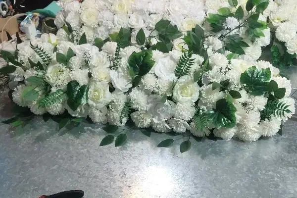 گل و برگ مصنوعی پنل ۱متر قابل سفارش رو تیراژ|گل مصنوعی|تهران, بنیهاشم|دیوار