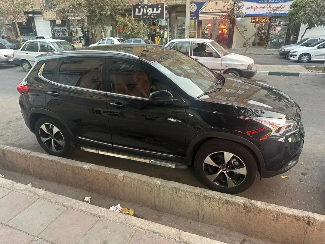 تیگو ۷ مدل ۹۷ بیرنگ|خودرو سواری و وانت|گرمدره, |دیوار