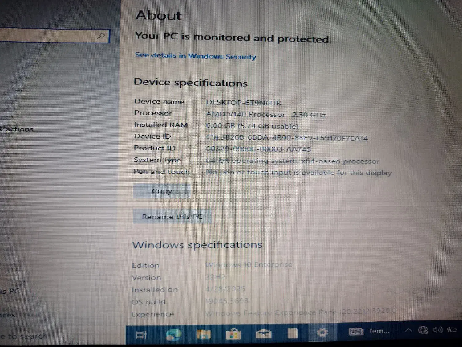 لپتاپ acer|رایانه همراه|خشکبیجار, |دیوار