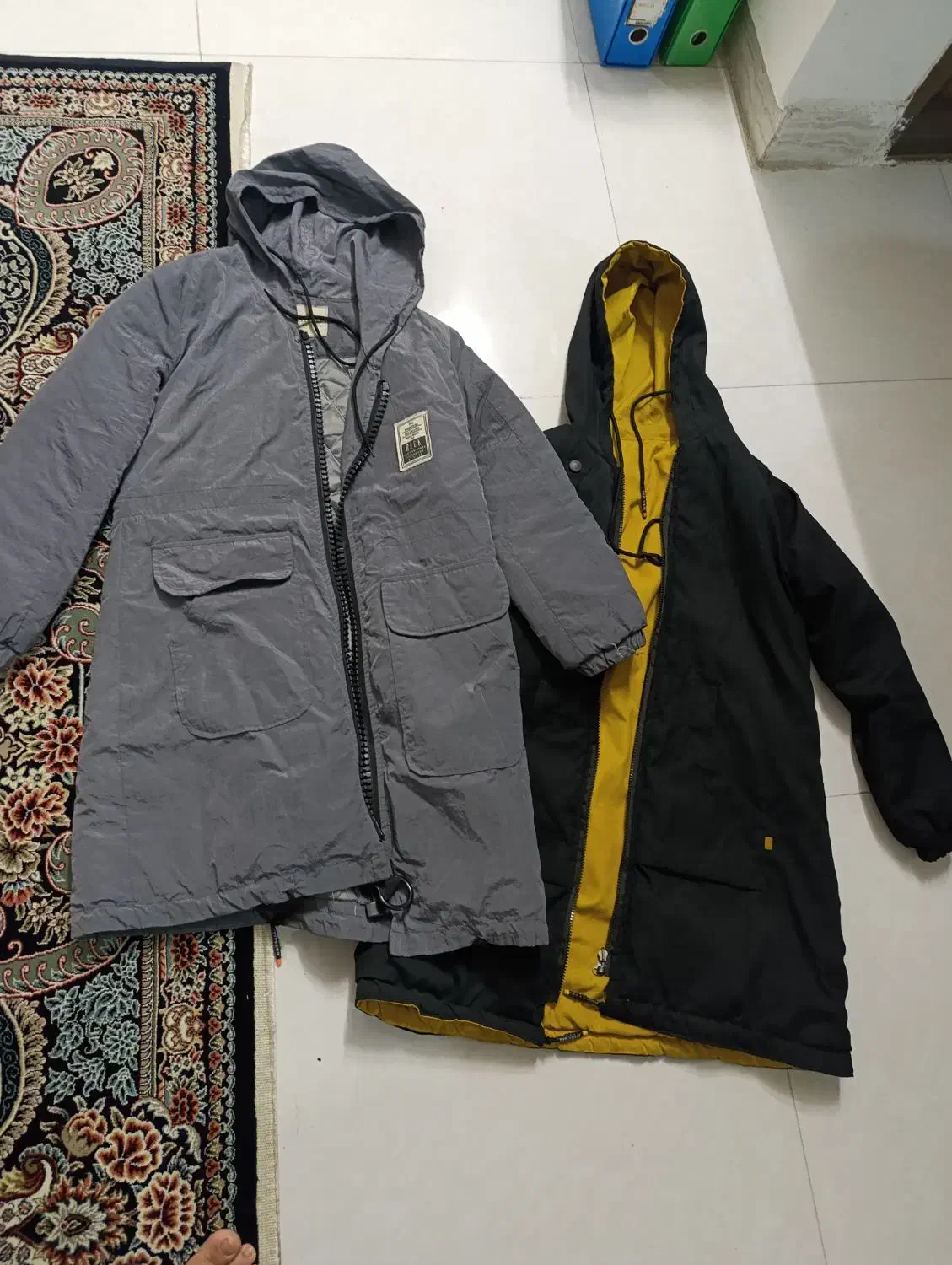 حراج کاپشن دو عدد۴۰۰|لباس|تربت‌حیدریه, قائم|دیوار