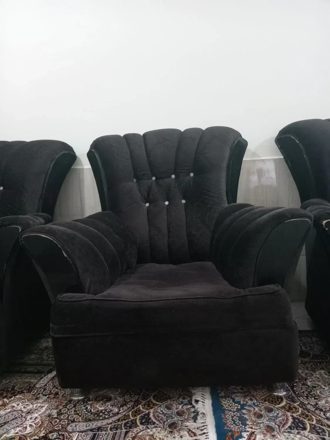 مبلمان هفت نفره راحتی|مبلمان خانگی و میز عسلی|شیراز, شهرک ولیعصر|دیوار