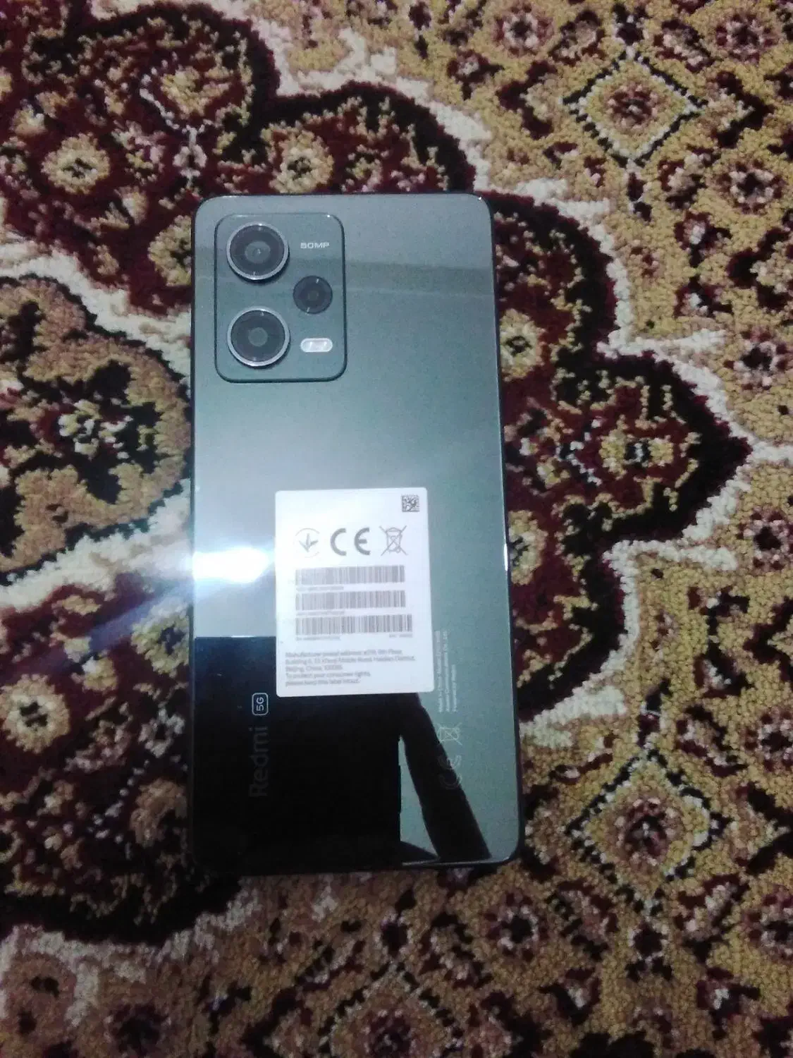 نوت 12پرو 5g|موبایل|کرمانشاه, |دیوار