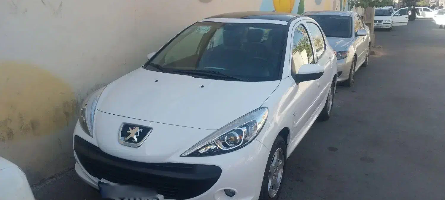 فروش ۲۰۷فول مدل۴۰۲|خودرو سواری و وانت|فردیس, انبار نفت|دیوار