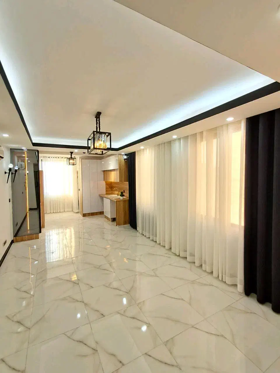 ۵۰مترتکخواب/غرق نور/بدون مشابه/سندتکبرگ/وامدار|فروش آپارتمان|فردیس, قریشی|دیوار