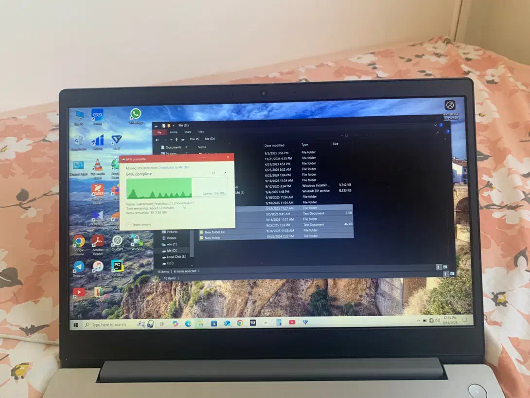 فروش یا معاوضه لبتاپ لنوو w81|رایانه همراه|تبریز, |دیوار