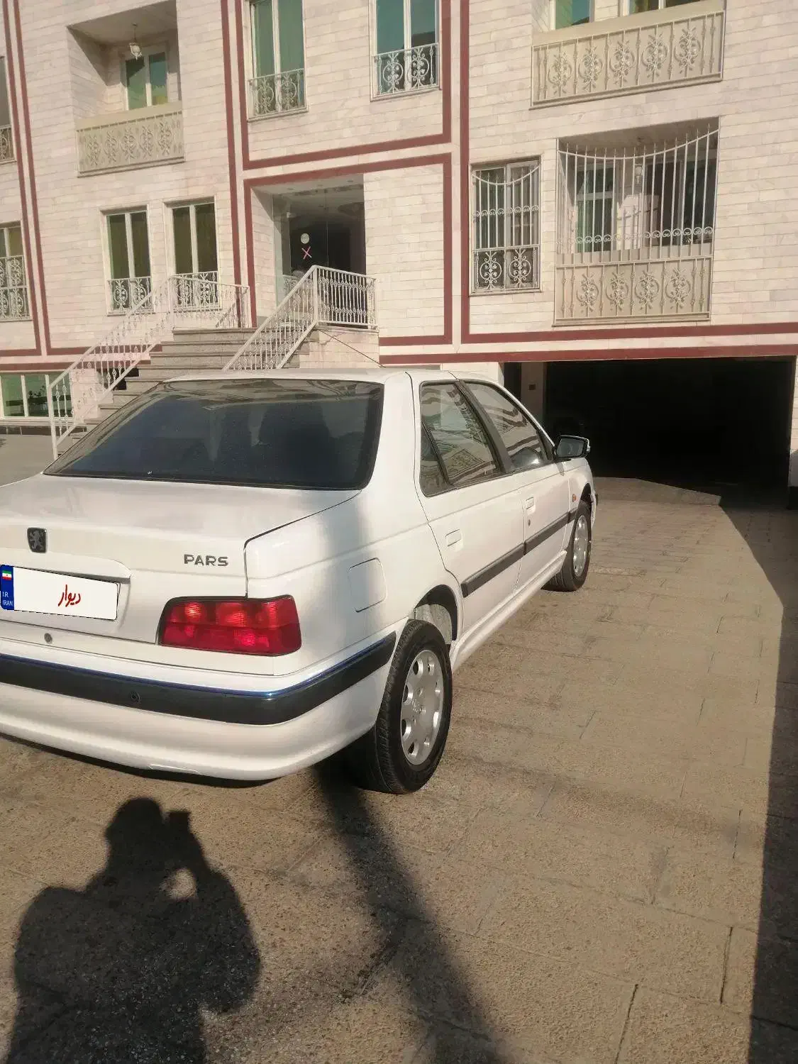 پارس مدل 99 اتاق تعویض سالم|خودرو سواری و وانت|تهران, سازمان برنامه جنوبی|دیوار