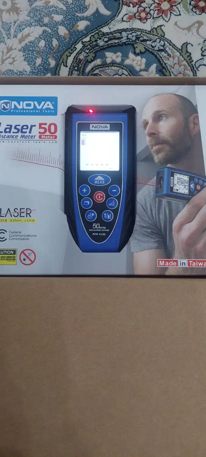 متر لیزری نووا|ابزارآلات|ری, دولت‌آباد|دیوار