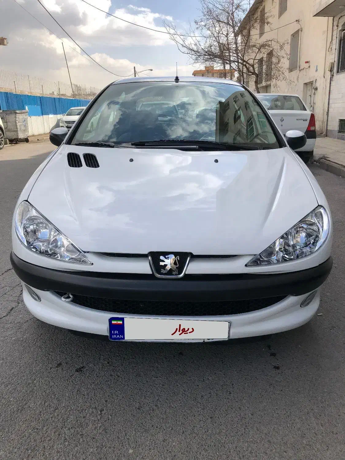 ۲۰۶ تیپ ۵ مدل ۹۲|خودرو سواری و وانت|تهران, هفت حوض|دیوار