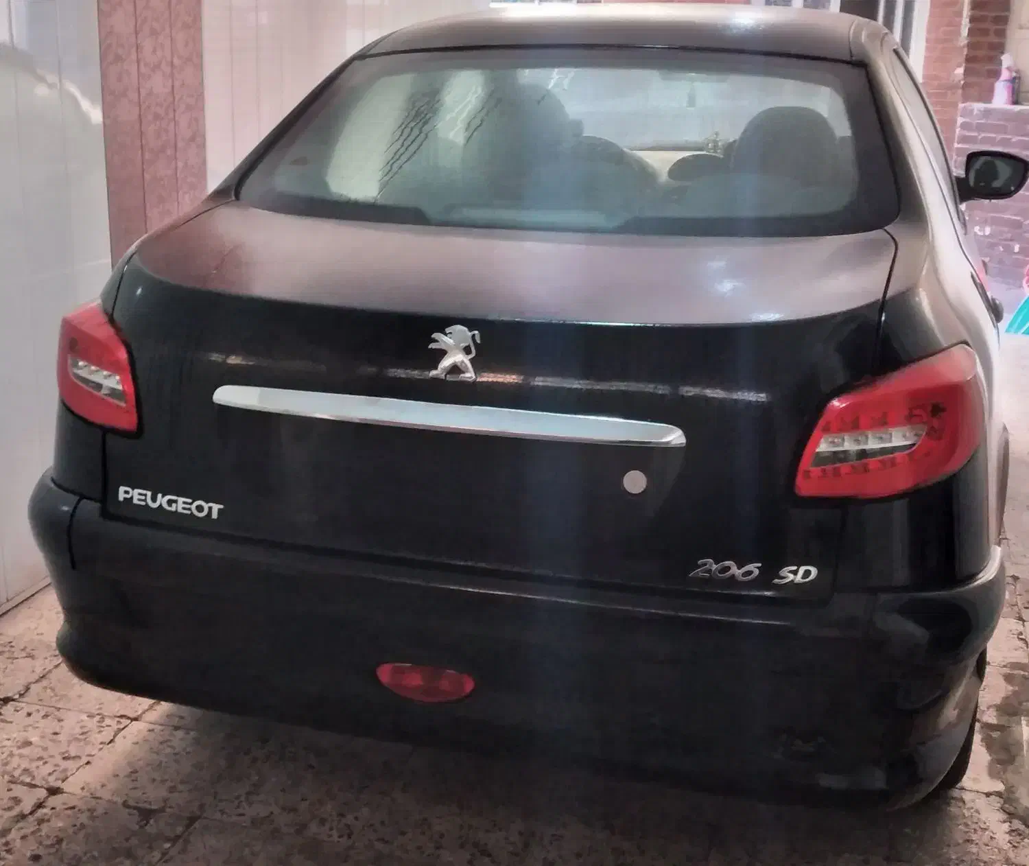 پژو ۲۰۶ tu5صندوقدار و پرشیاtu5|خودرو سواری و وانت|اهواز, نیوساید|دیوار