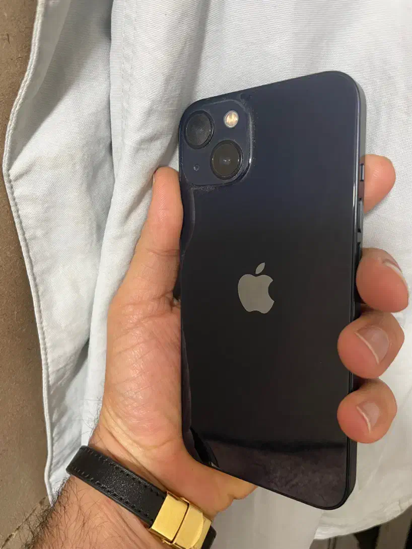 ایفون ۱۳ نرمال باتری ۸۹٪ بدون تعویضی و خط و خش|موبایل|گرگان, |دیوار