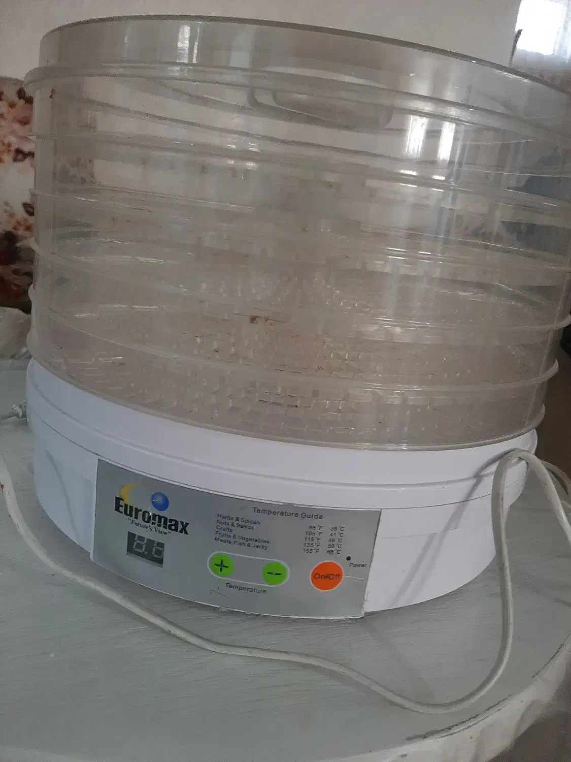 میوه خشک کن یورومکث|سایر لوازم برقی|سمنان, |دیوار