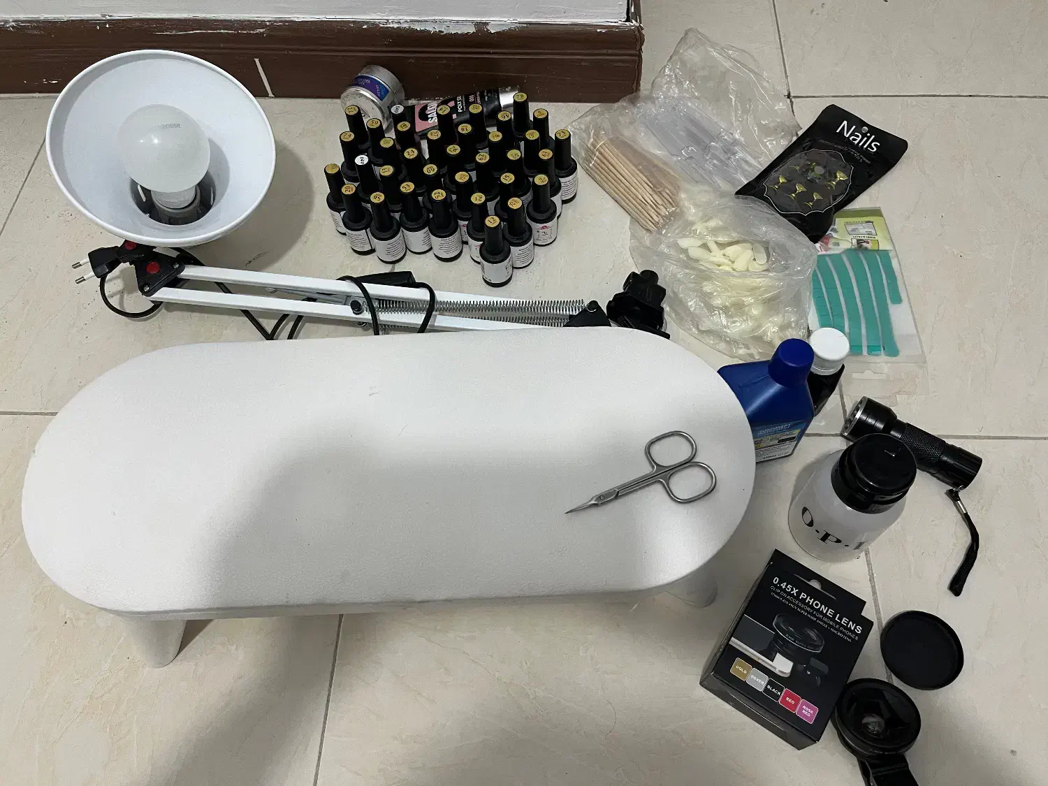 قلم کاشت پودر، لاک ژل، چراغ، قیچی|آرایشی، بهداشتی، درمانی|تهران, شهید رجایی|دیوار