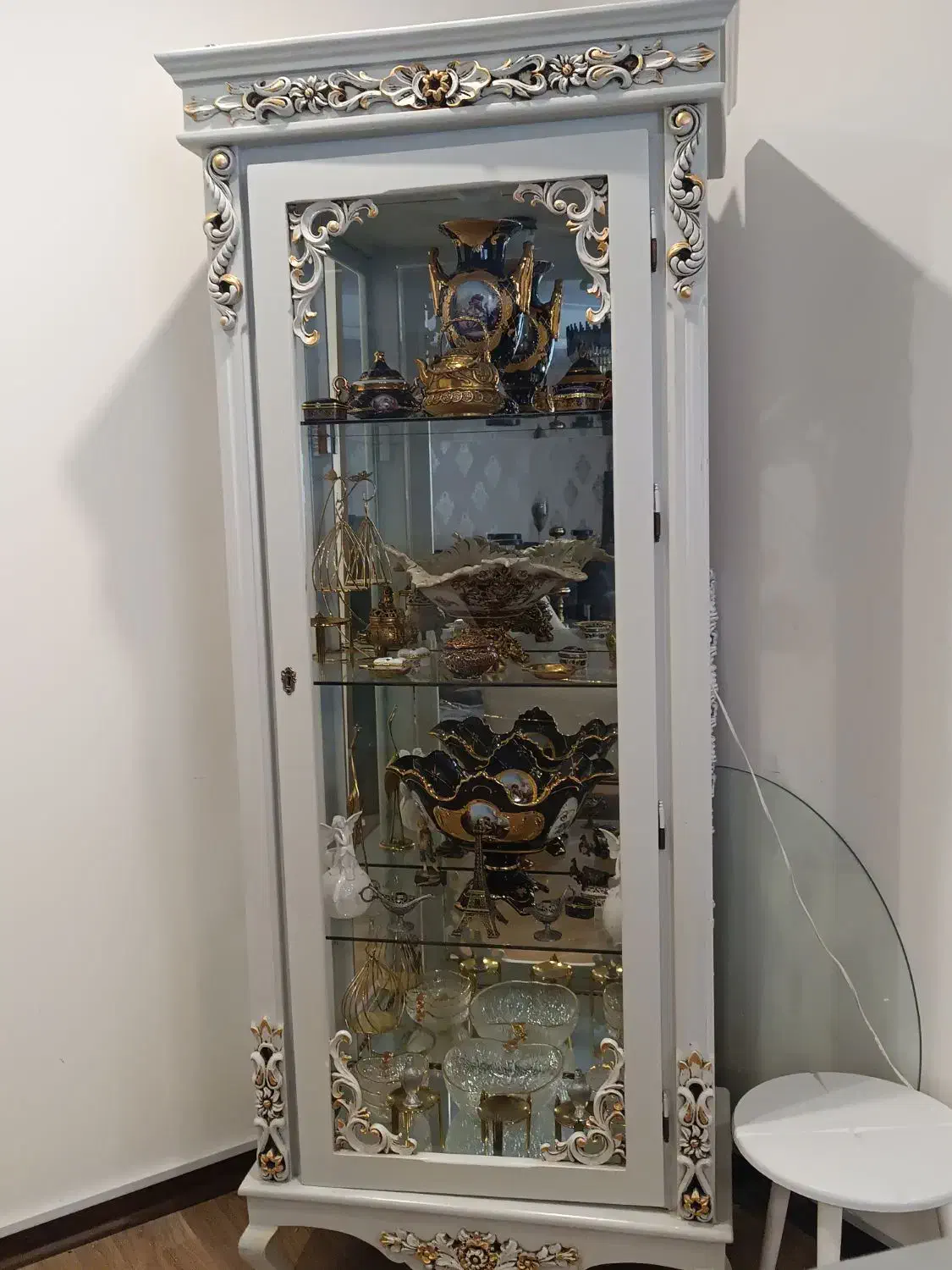 بوفه کنار سالنی|بوفه، ویترین، کنسول|فردیس, خیام غربی|دیوار