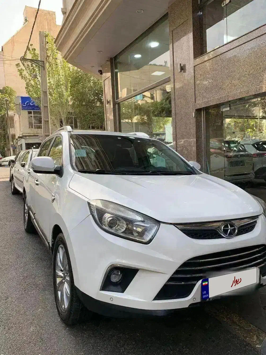 جک s5 2000 مدل ۹۹/۱۲ گارانتی فعال|خودرو سواری و وانت|تبریز, |دیوار