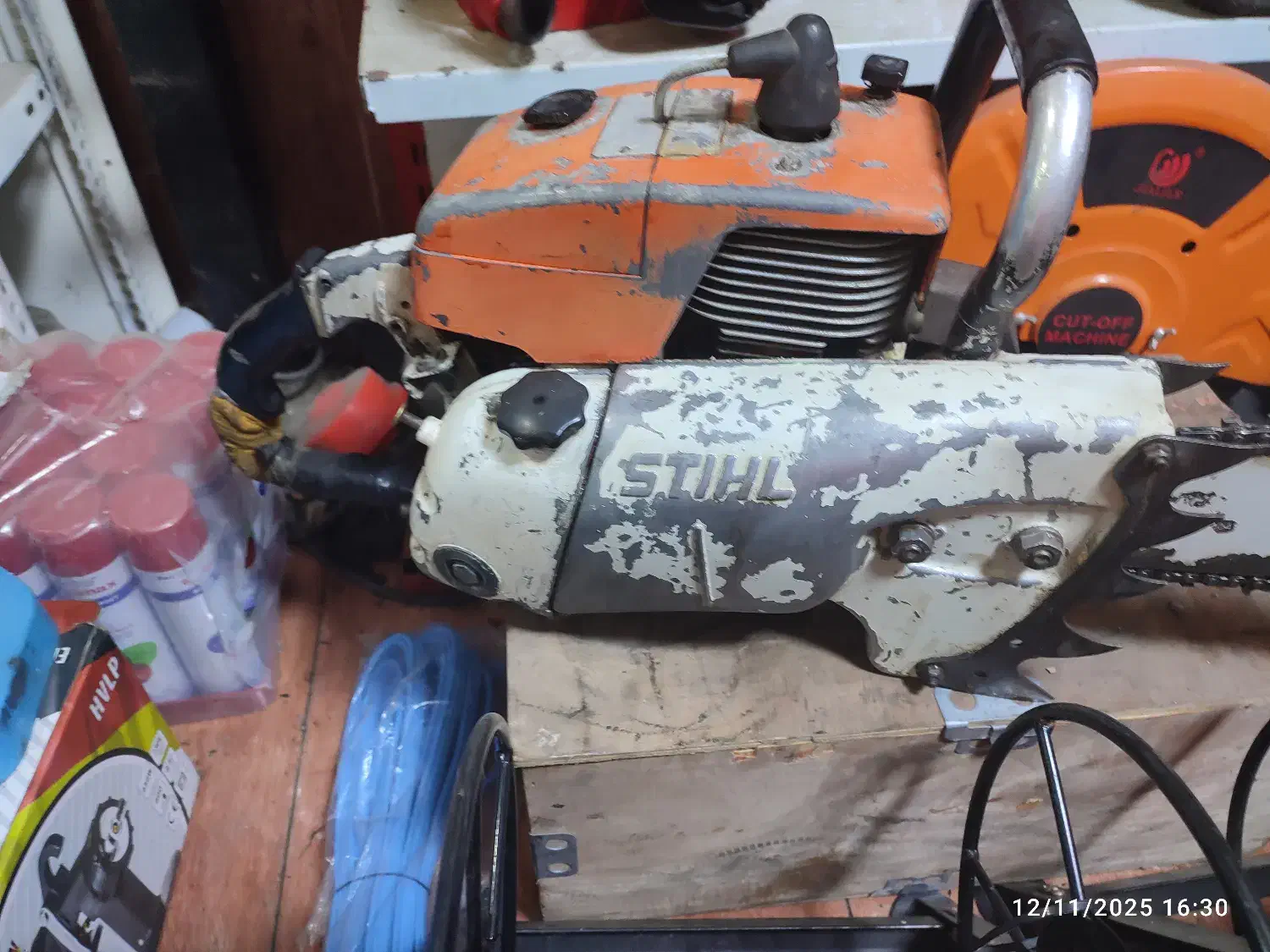 آره موتوری اشتیل ۰۷۰|ماشینآلات صنعتی|سیاهکل, |دیوار