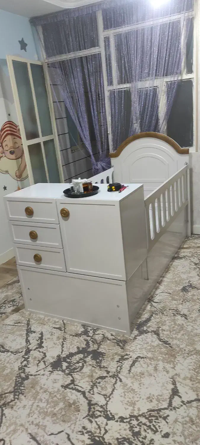 بعلت تغییر شغل 30%زیر قیمت همجا|اسباب و اثاث بچه|اهواز, امانیه|دیوار