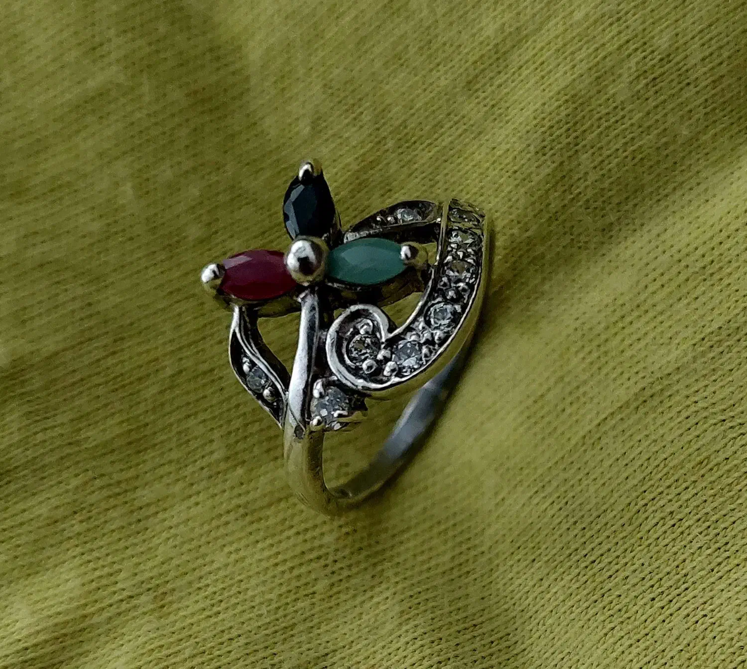 انگشتر نقره|جواهرات|همدان, |دیوار