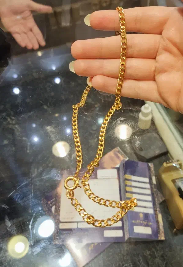 زنجیر طلا|جواهرات|اهواز, پردیس|دیوار