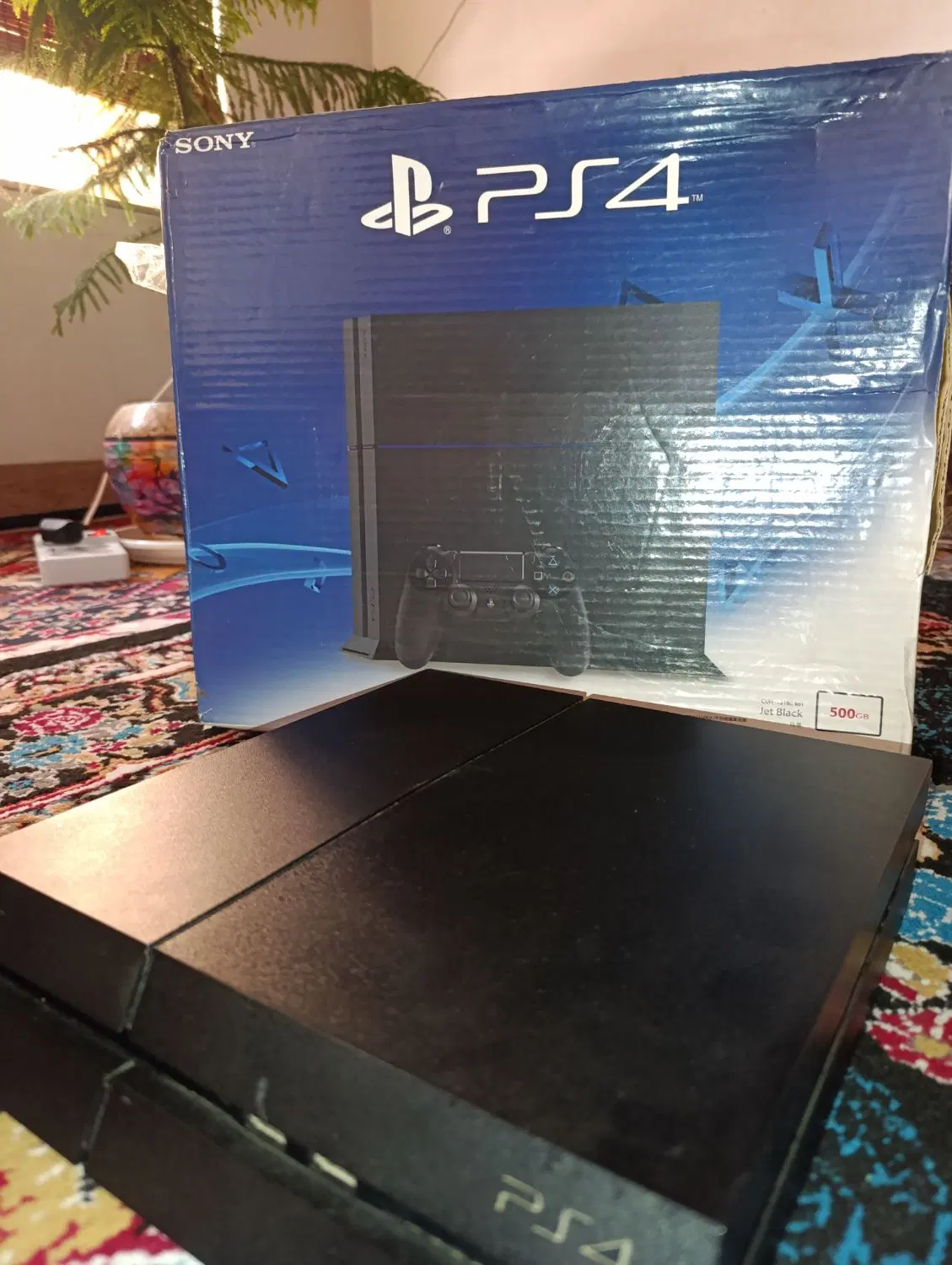 PS4 slim|کنسول، بازی ویدئویی و آنلاین|شیراز, شهرک مطهری|دیوار