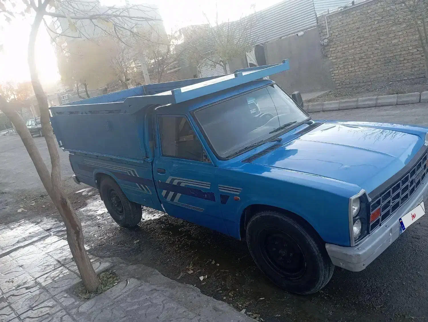 نیسان مدل ۴۰۱ابشنال کولر دار،|خودرو سواری و وانت|قلندر آباد, |دیوار