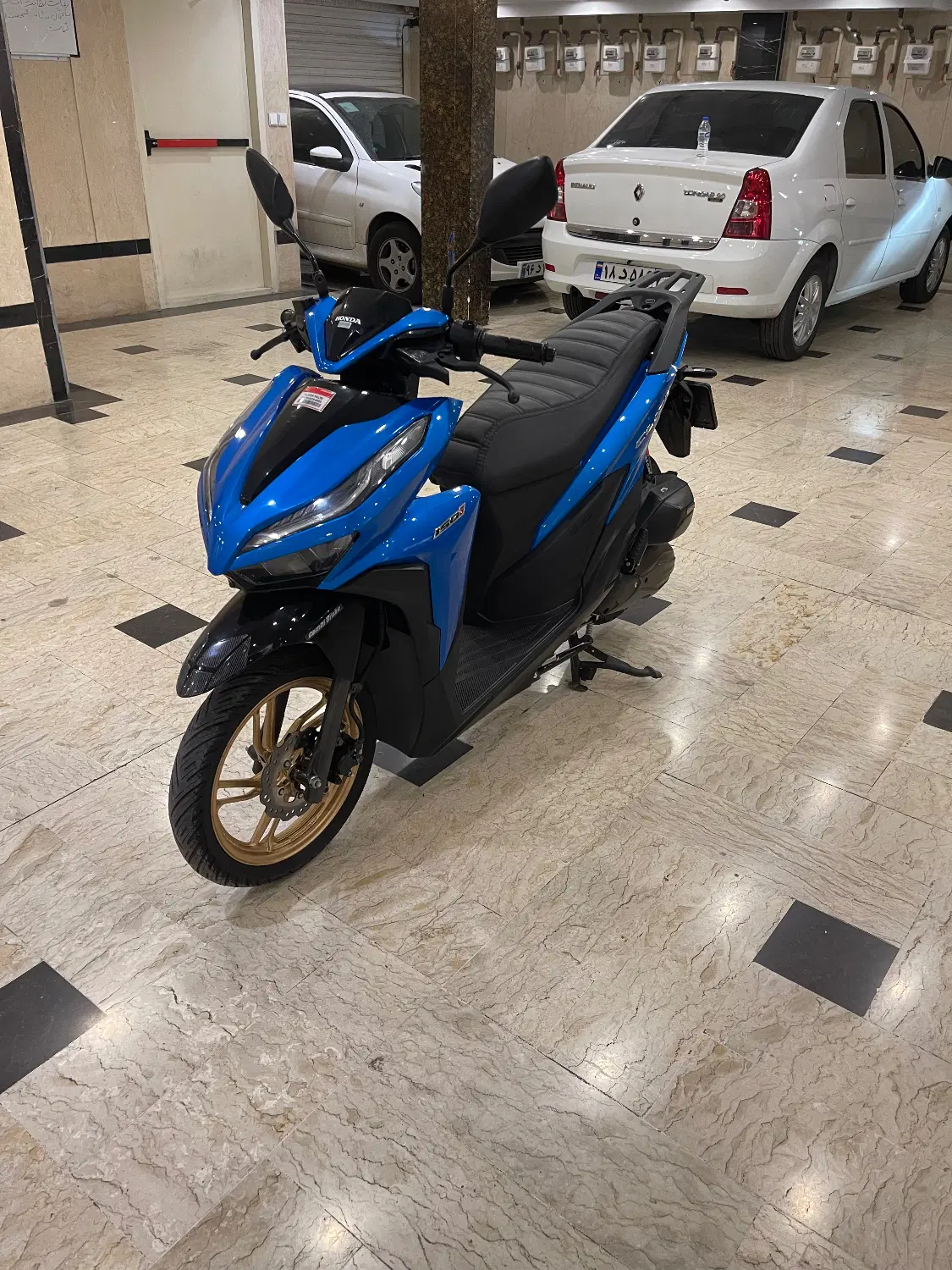 کیلیک150(1401) آبی zx|موتورسیکلت|تهران, مشیریه|دیوار