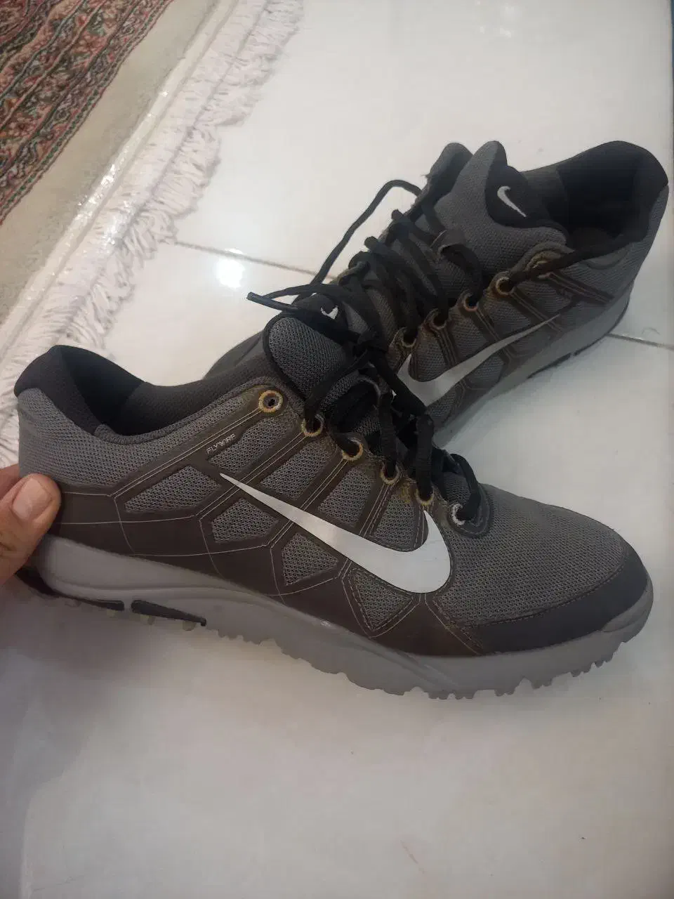 کتانی اورجینال سایز ۴۳|کیف، کفش، کمربند|رباطکریم, رباطکریم|دیوار