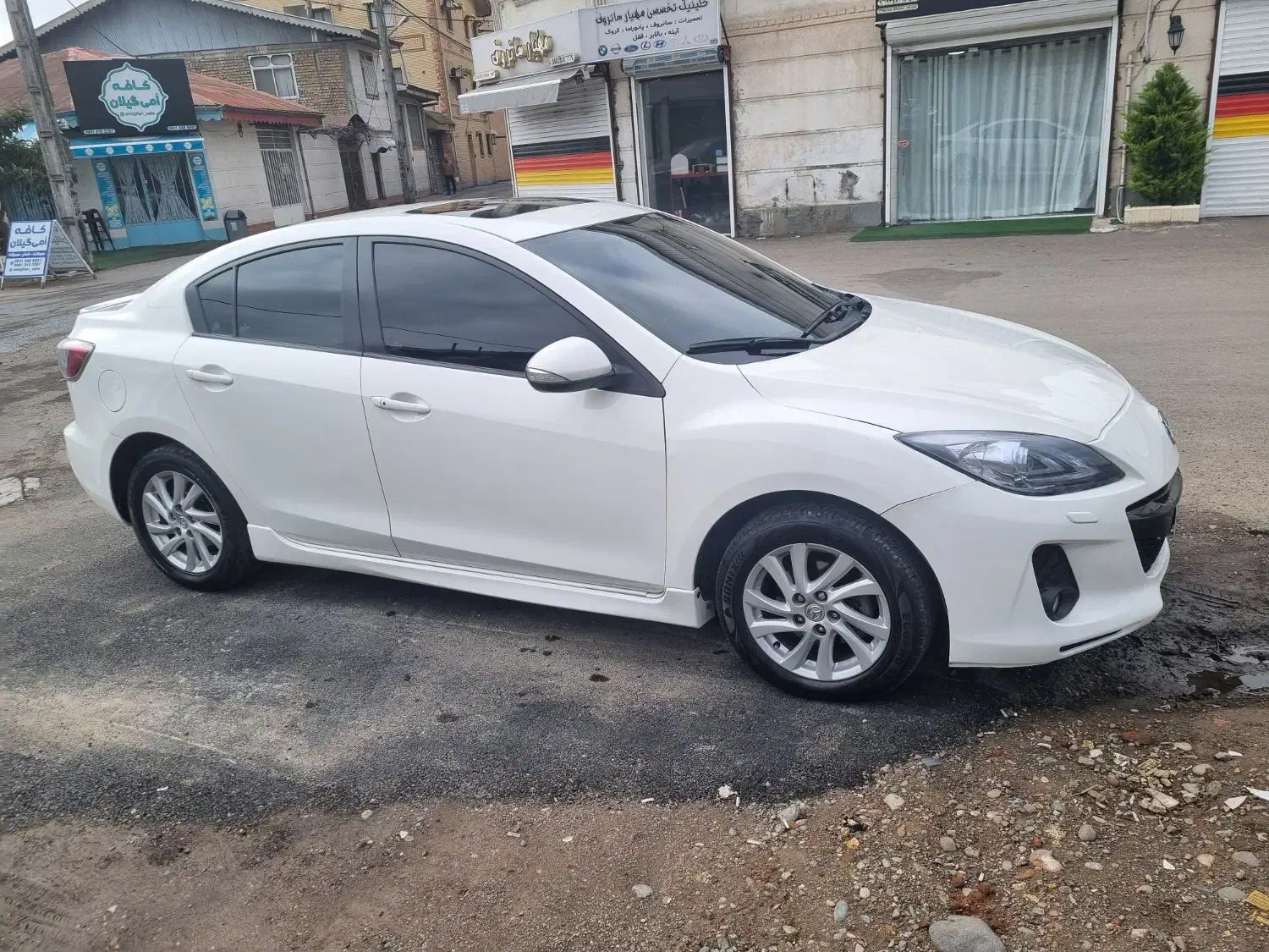 مزدا تری نیو|خودرو سواری و وانت|رشت, فلسطین|دیوار