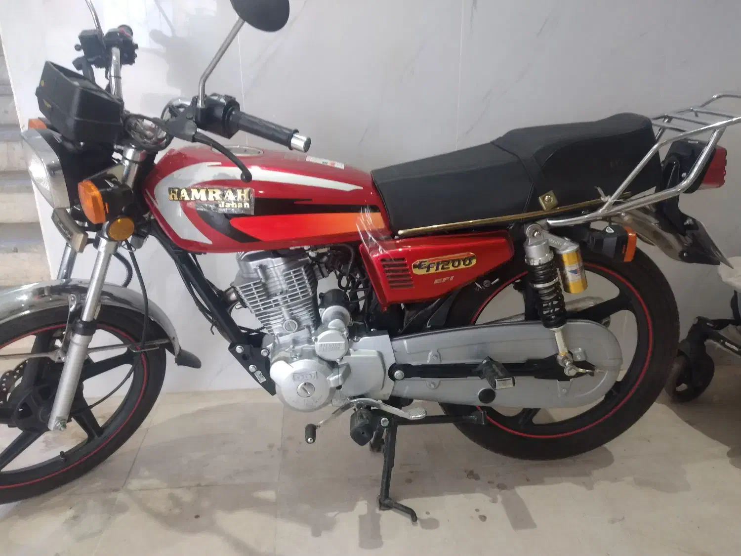 موتور ۲۰۰cc|موتورسیکلت|لشت نشا, |دیوار