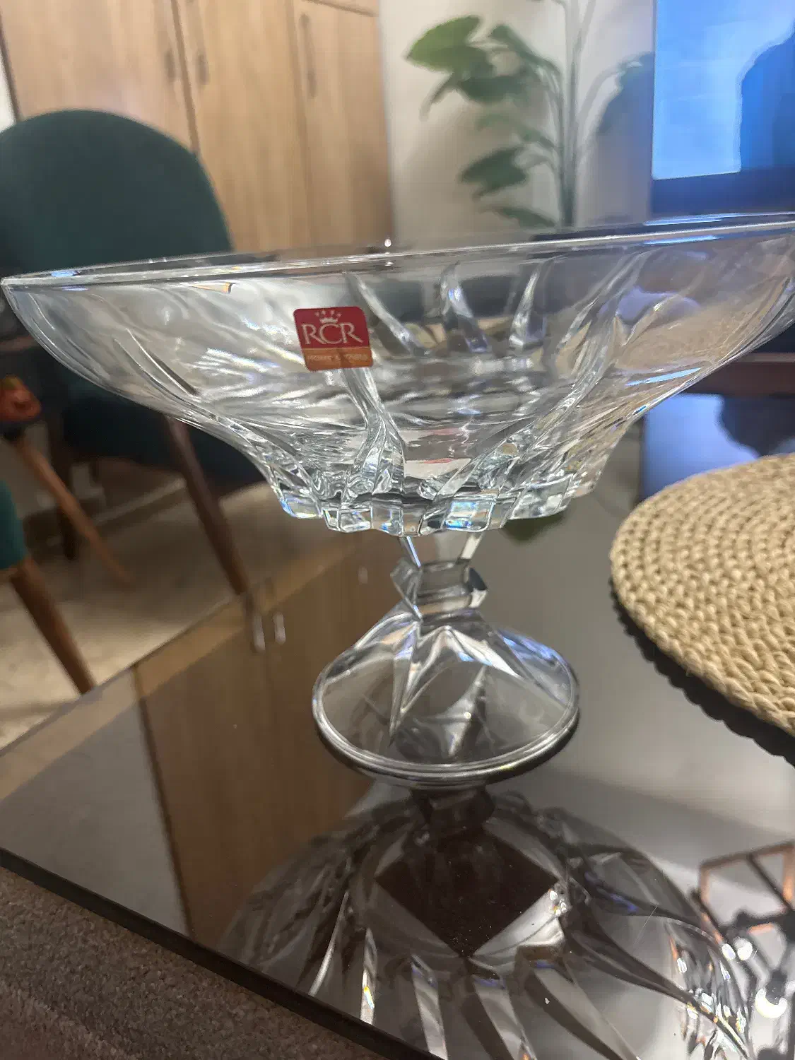 کریستال rcr اصل ایتالیایی|ظروف سرو و پذیرایی|تهران, سازمان آب|دیوار