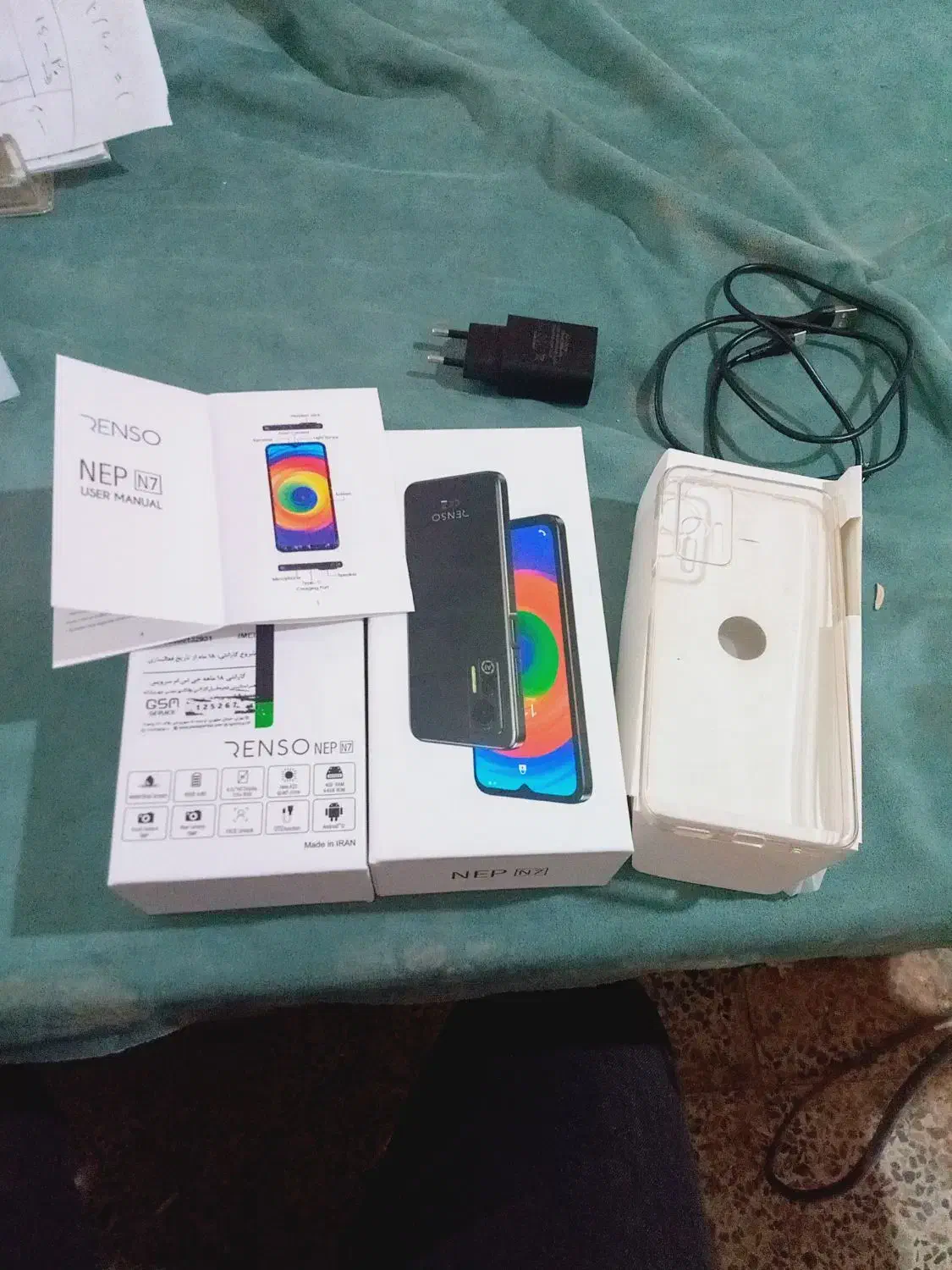 گوشی رنسو N7|موبایل|ملکان, |دیوار