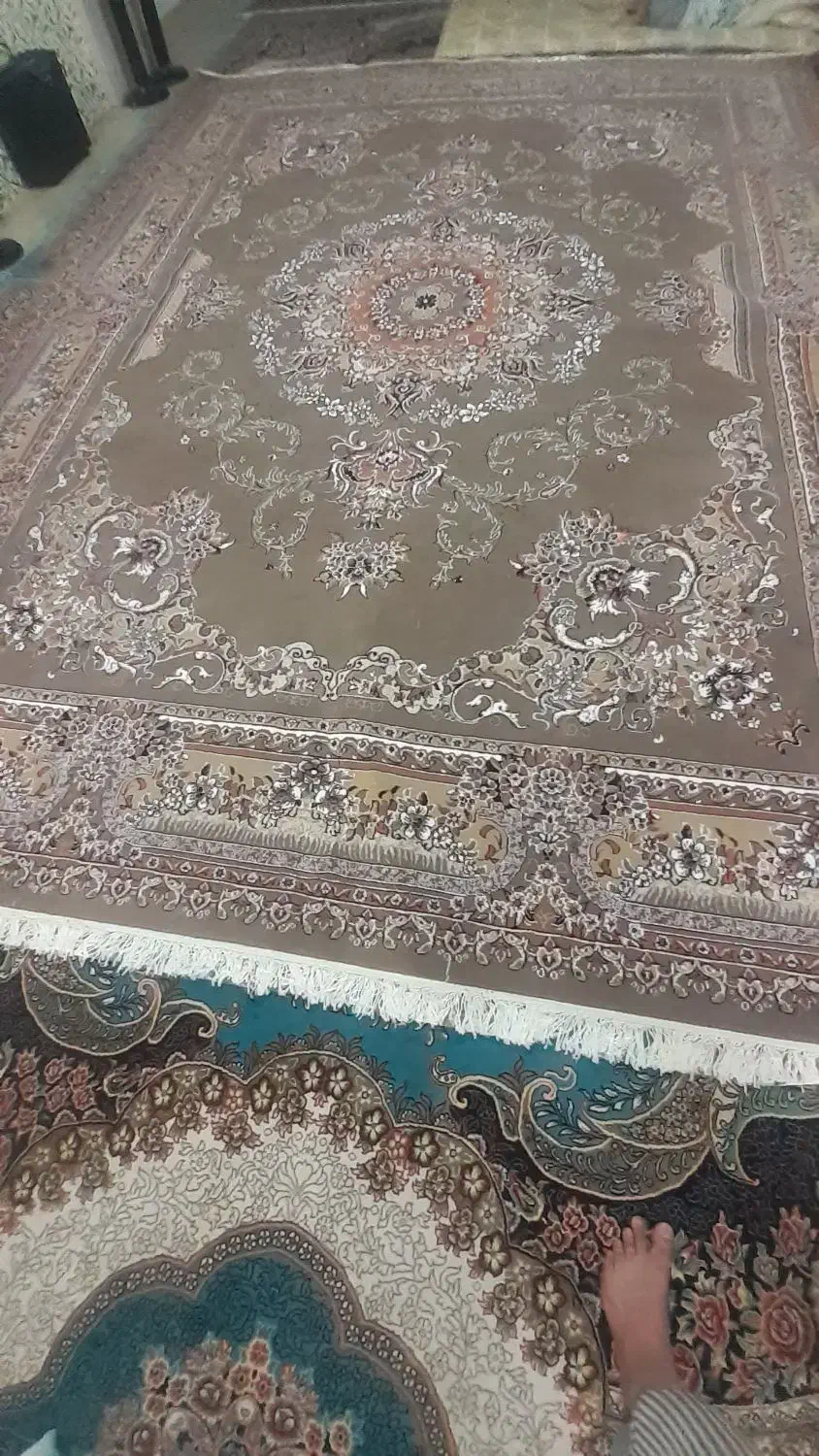 فرش۱۲متری ۲عدد سالم درحد نگین مشهد|فرش|سبزوار, جوادیه شرقی|دیوار
