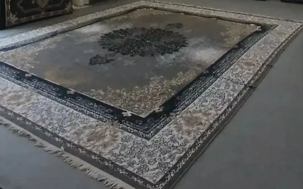 فرش ۴۰۰ شانه|فرش|علی‌آباد کتول, |دیوار