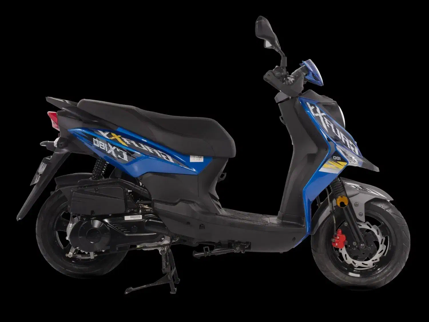 موتور گلکسی وارداتی اتومات|موتورسیکلت|شیرگاه, |دیوار